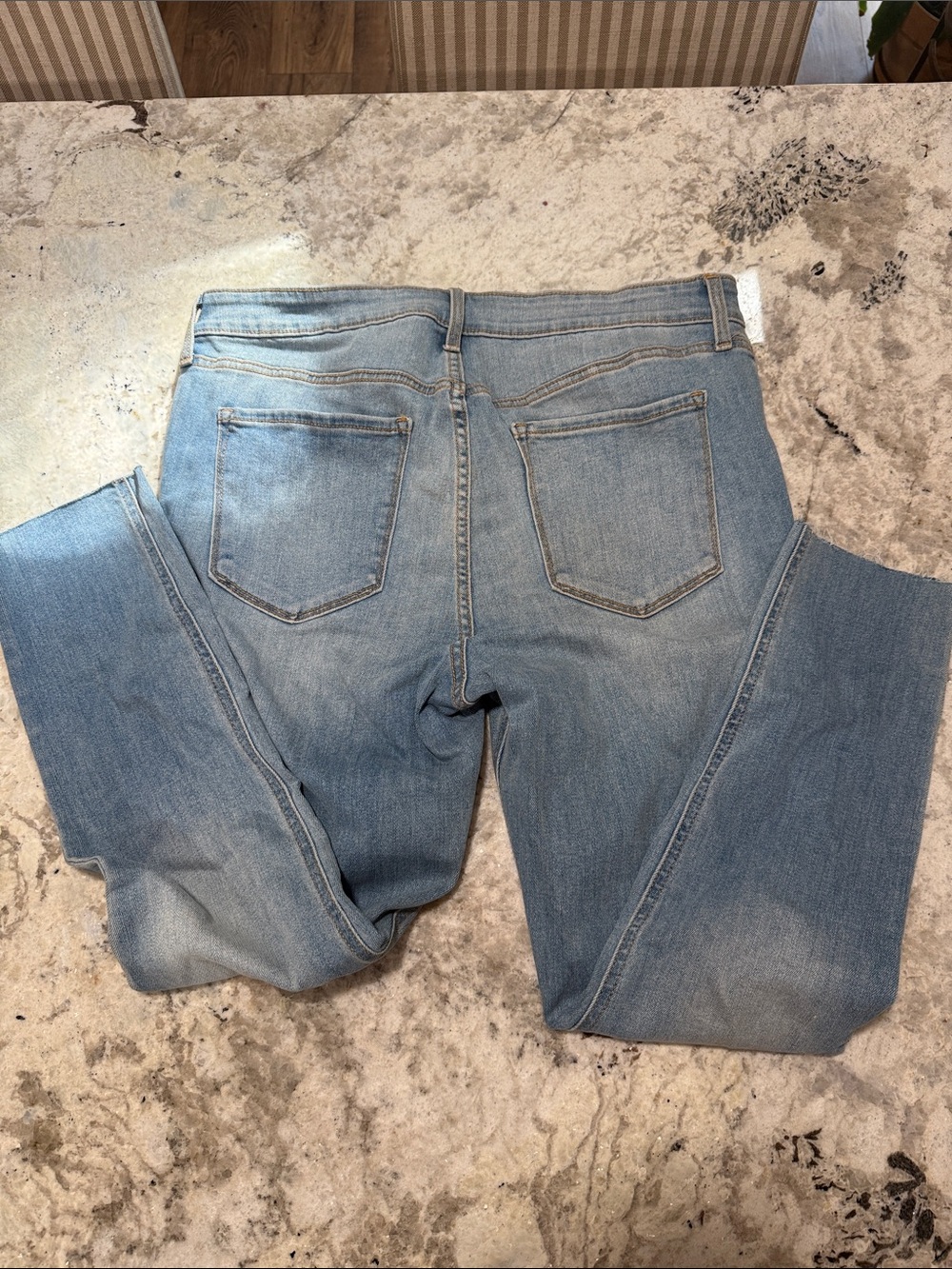 Old Navy Light Blue Skinny Jeans